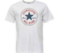 Converse STANDARD FIT CENTER FRONT CHUCK PATCH CORE TEE Unisex Shirt, weiß, größe XXL