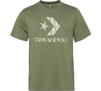 Converse STANDARD FIT CENTER FRONT LARGE LOGO STAR CHEV SS TEE Herren-T-Shirt, khaki, größe L