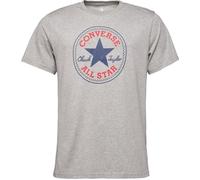 CONVERSE 10025459-A07 Stand FIT Chuck Patch CORE Tee VGH T-Shirt Unisex Adult Charcoal/RED Größe M