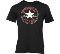 Converse T-Shirt GO-TO CHUCK TAYLOR CLASSIC PATCH TEE in Schwarz EU M