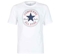 Converse T-Shirt GO-TO CHUCK TAYLOR CLASSIC PATCH TEE in Weiss EU S