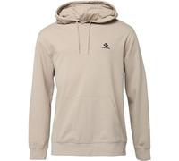 Converse STANDARD FIT LEFT CHEST STAR CHEV EMB HOODIE FT Herren Hoodie, beige, größe S