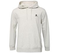 Converse STANDARD FIT LEFT CHEST STAR CHEV EMB HOODIE FT Herren Hoodie, grau, größe L