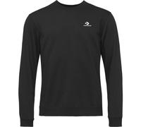Converse STANDARD FIT STAR CHEV EMB CREW Unisex Sweatshirt, schwarz, größe XS
