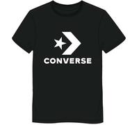 Converse STANDARD FIT STAR CHEV Unisex Shirt, schwarz, größe L