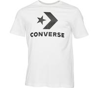 Converse STANDARD FIT STAR CHEV Unisex Shirt, weiß, größe S