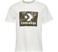 Converse STAR CHEVRON TEE Herren Shirt, weiß, größe M