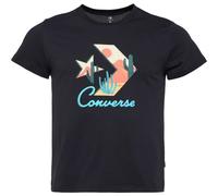 Converse STAR CHEV FILL TEE Damen-T-Shirt, schwarz, größe XL