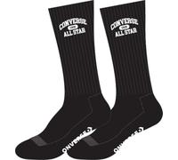 Converse Star Crew Half Custom Unisex E1310B - Schwarz 35-38, E1310B - BLACK BLACK, 35-38