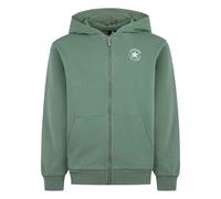 Converse Sweater Sweatshirt mit Kapuze, Unisex-Kinder und Jungen, Schwarz, 8 Jahre