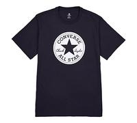 Converse T-Shirt Go-To Chuck Taylor Patch Schwarz Code 10023854-A03, Schwarz , S