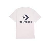 Converse T-Shirt Go-To Star Chevron Logo Creme