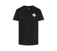 CONVERSE T-SHIRT MANICHE CORTE BAMBINO NERO