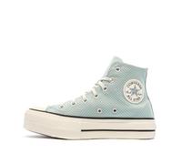 Converse Türkis Dame Chuck Taylor All Star Lift Infinity Turnschuhe, tuerkis, 39 EU
