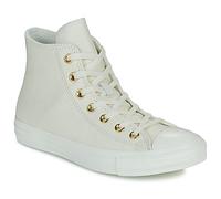 Converse - Chuck Taylor All Star Leather Hi W - weiß - Sneaker - Größe 36 36 weiß