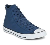 Sneaker CONVERSE "CHUCK TAYLOR ALL STAR NYLON", Herren, Gr. 43, navy, schwarz, weiß, Synthetik, Schuhe Sneaker, für Alltag, mit Gummilaufsohle, sportlicher Stil, mit Schnürung (99779447-43) navy, schw