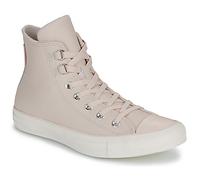 Sneaker CONVERSE "CHUCK TAYLOR ALL STAR LEATHER", Gr. 37, light dune, egret, light dune, Leder, Schuhe (30927141-37) light dune, egret, light dune