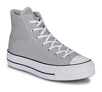 Converse Sneaker Chuck Taylor All Star Platform High Top Grau Größe 39