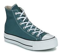 Converse Turnschuhe CHUCK TAYLOR ALL STAR LIFT PLATFORM in Grün 36