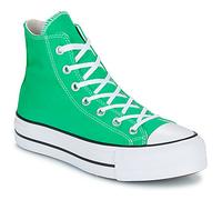 Converse Turnschuhe CHUCK TAYLOR ALL STAR LIFT PLATFORM in Grün 37 1/2