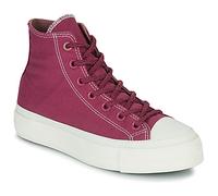 Converse Turnschuhe CHUCK TAYLOR ALL STAR LIFT PLATFORM WORKWEAR TEXTILES HI in Bordeaux 38