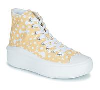 Converse Turnschuhe Chuck Taylor All Star Move Floral Platform Lo-Fi Craft Hi in Gelb 37
