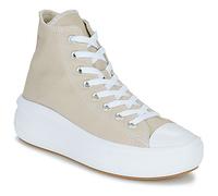 Converse Turnschuhe CHUCK TAYLOR ALL STAR MOVE PLATFORM SEASONAL COLOR HI in Beige 40