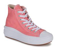 Converse Turnschuhe CHUCK TAYLOR ALL STAR MOVE PLATFORM SEASONAL COLOR in Rosa 37 1/2