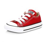Converse Unisex Baby Chuck Taylor All Star OX Hausschuhe, Rot (Red 600), 18 EU