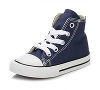 Converse Unisex Baby Ctas-hi-navy-infant Hausschuhe, Blau, 18 EU