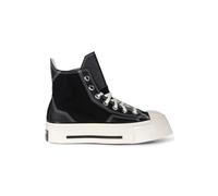 Converse Unisex Chuck 70 De Luxe Squared Black/black/egret Größe: 39 | Schnürschuhe Outlet | Unisex | Schwarz