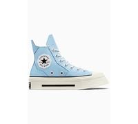 Converse Unisex Chuck 70 De Luxe Squared True Sky/egret/black Größe: 41 | Schnürschuhe Outlet | Unisex | Schwarz