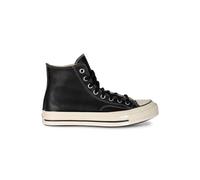 Converse Unisex Chuck 70 Leather Black/natural Ivory/egret Größe: 37.5 | Schnürschuhe Outlet | Unisex | Schwarz