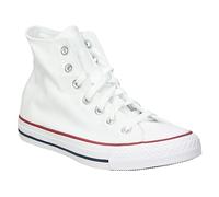Converse Unisex Chuck Taylor All Star Canvas Hi-Top Sneaker, Optical White, 38.5-39 EU