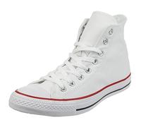 Converse Unisex Chuck Taylor All Star Canvas Hi-Top Sneaker, weiß, 38 EU