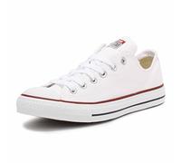 Converse Unisex-Erwachsene Chuck Taylor All Star-Ox Low-Top Sneakers, Weiß (Optical White), 36 EU