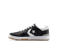 Converse Unisex-Erwachsene Lifestyle 1998 Sneaker, Schwarz/Weiß/Grau, 12.5 Women/11 Men