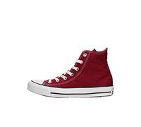 Converse Unisex Erwachsene Sneaker high Chuck Taylor All Star HI Rot 36,5