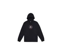 Converse Unisex Hoodie, Central All Star Logo, Black, L