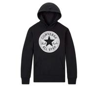 Converse Unisex Hoodie, Chuck Patch, Black, M