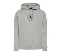 Converse Unisex Hoodie, Chuck Patch Regular Fit, Silver Grey, XXL