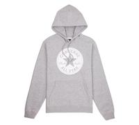 Converse Unisex Hoodie, Chuck Patch, Silver Grey, S