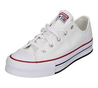 Converse Kinderschuhe Chuck Taylor All Star EVA Lift Foundation Ox in Weiss 35 1/2