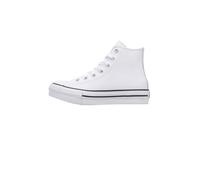 Chuck Taylor All Star Lift Platform Leather Black 27