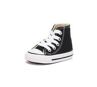 Converse Chucks Kinder 7J231 AS HI CAN Black Schwarz, Groesse:21 EU
