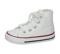 Converse Sneaker Chuck Taylor All Star High Unisex Kinder Weiß Größe 21 EU
