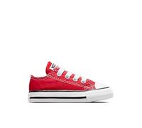 Converse Unisex-Kinder Chuck Taylor All Star OX Fitnessschuhe, Rot (Tomato), 31/32 EU, 31.5 EU