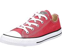 Converse Sneaker Kinder Chuck Taylor All Star Ox 28 rot Mädchen Teenschuhe 28 rot