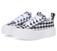 Converse Unisex-Kinder Cruise Checkered (Little Kid), Weiß/Schwarz/Weiß, 1 Little Kid
