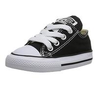 Converse Unisex Kinder Ctas-ox-black-infant Fitnessschuhe, Schwarz, 23 EU